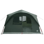 Sofort Zelt Olivegrün 365 x 380 x 200 cm Polyester und Stahl
