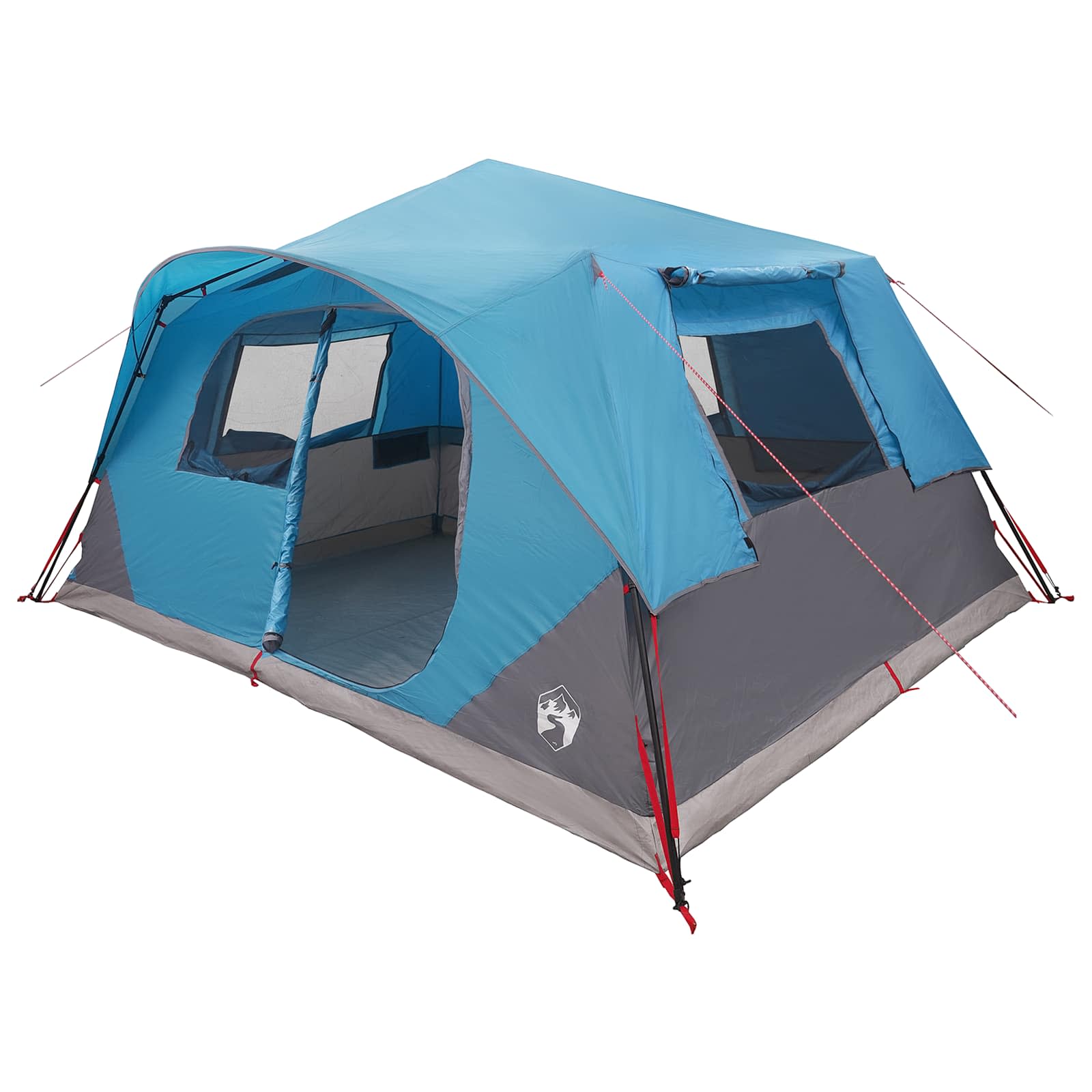 Sofort Zelt Blau 365 x 280 x 200 cm Polyester und Stahl
