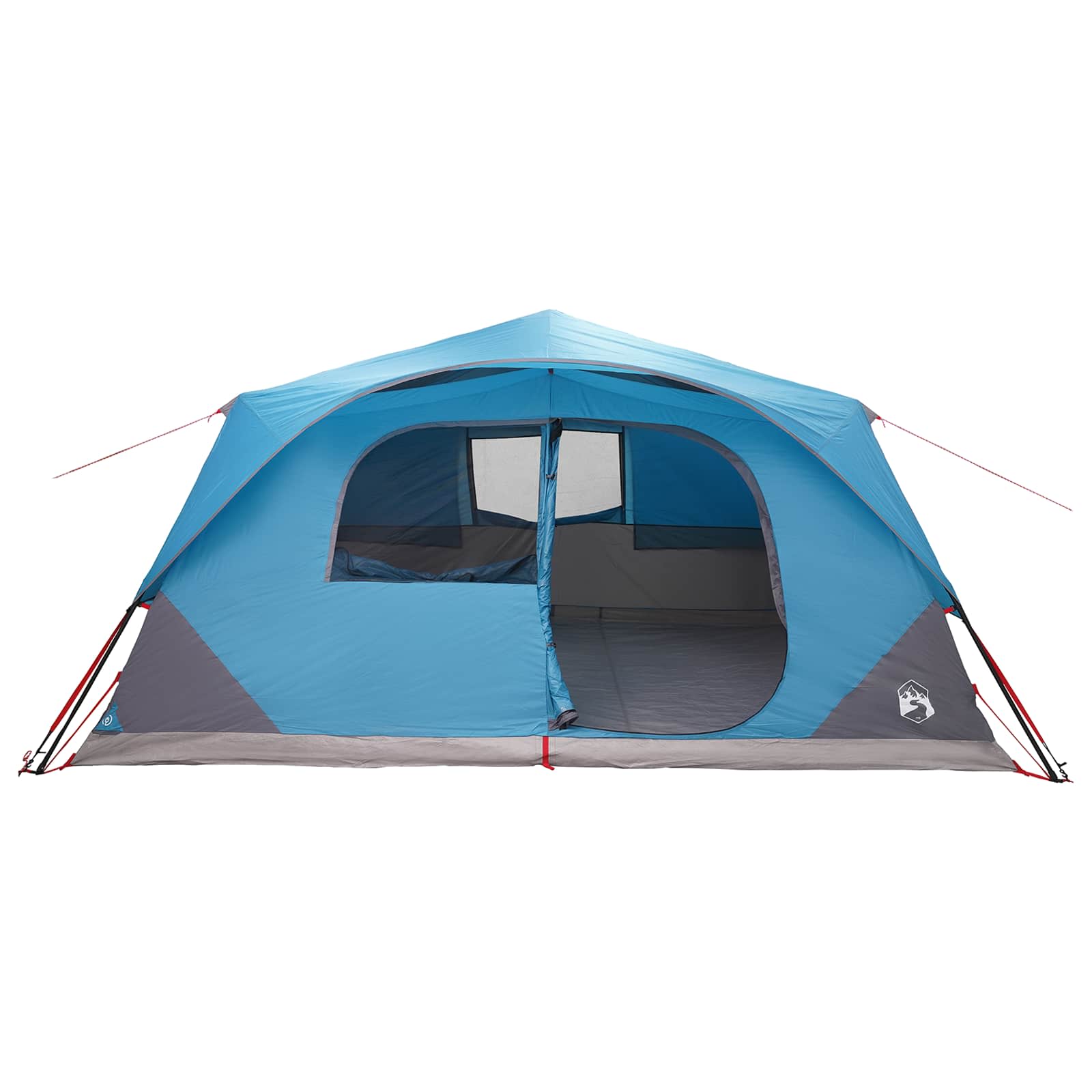 Sofort Zelt Blau 365 x 280 x 200 cm Polyester und Stahl