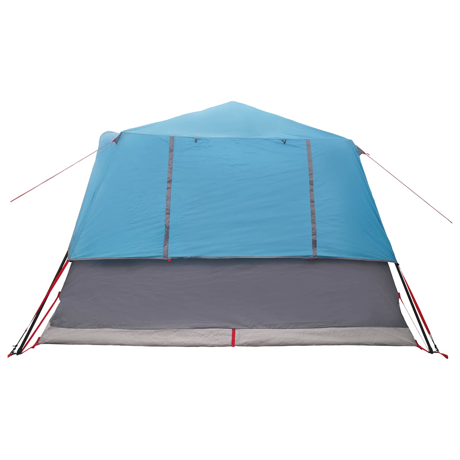 Sofort Zelt Blau 365 x 280 x 200 cm Polyester und Stahl