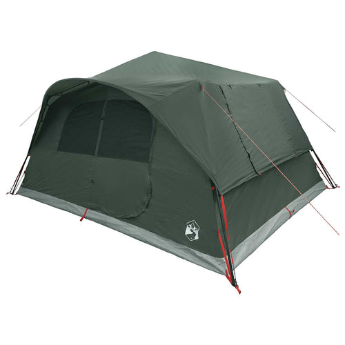 Sofort Zelt Olivegrün 365 x 280 x 200 cm Polyester und Stahl