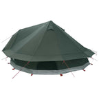 Tipi Zelt Olivegrün 700 x 700 x 395 cm Polyester und Stahl