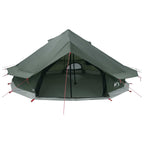 Tipi Zelt Olivegrün 800 x 800 x 430 cm Polyester und Stahl