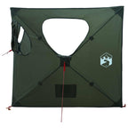 Huntingzelt Olivegrün 145 x 145 x 150 cm Polyester und Stahl