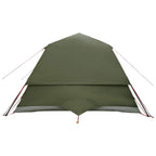 Sofort Zelt Olive Grün 305 x 275 x 190 cm Polyester und Stahl