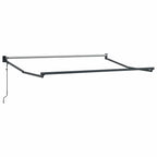 Elektrische ausziehbare Markise Creme 3 x 2 m