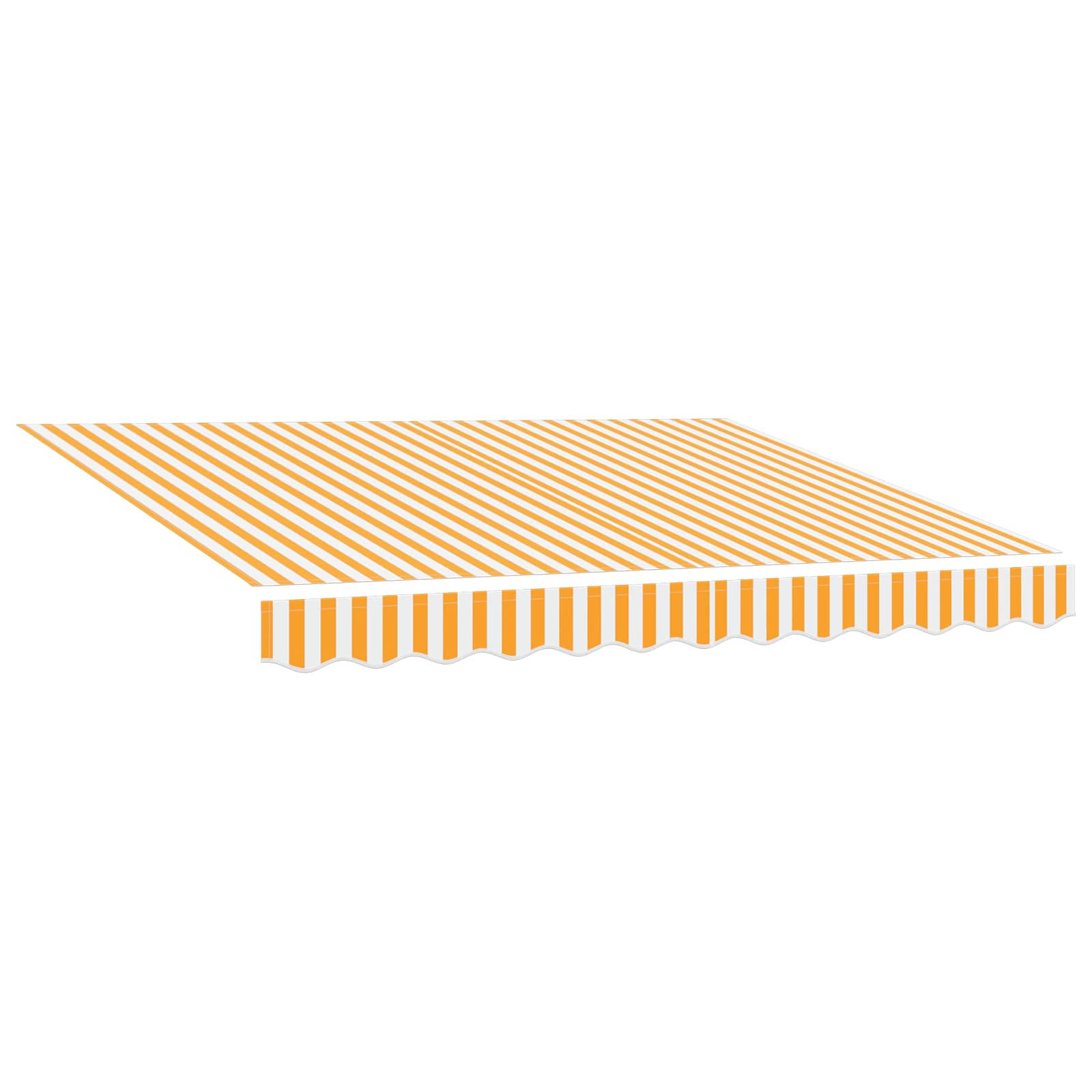 Manuelle Gelenkarmmarkise mit LEDs 2,5 x 2 m