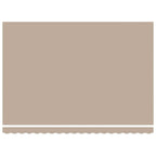 Manuelle Gelenkarmmarkise mit LEDs Beige und Anthrazit 5 x 3 m