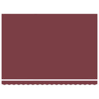 Elektrische ausziehbare Markise Bordeauxrot 4 x 3 m