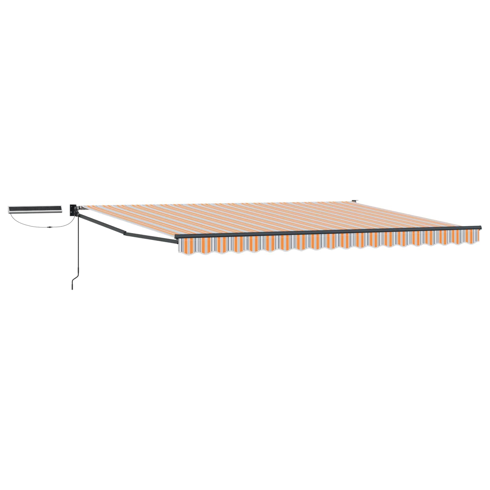 Elektrische ausziehbare Markise 4,5 × 3 m