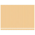Manuell einziehbare Markise Orange 4,5 × 3 m
