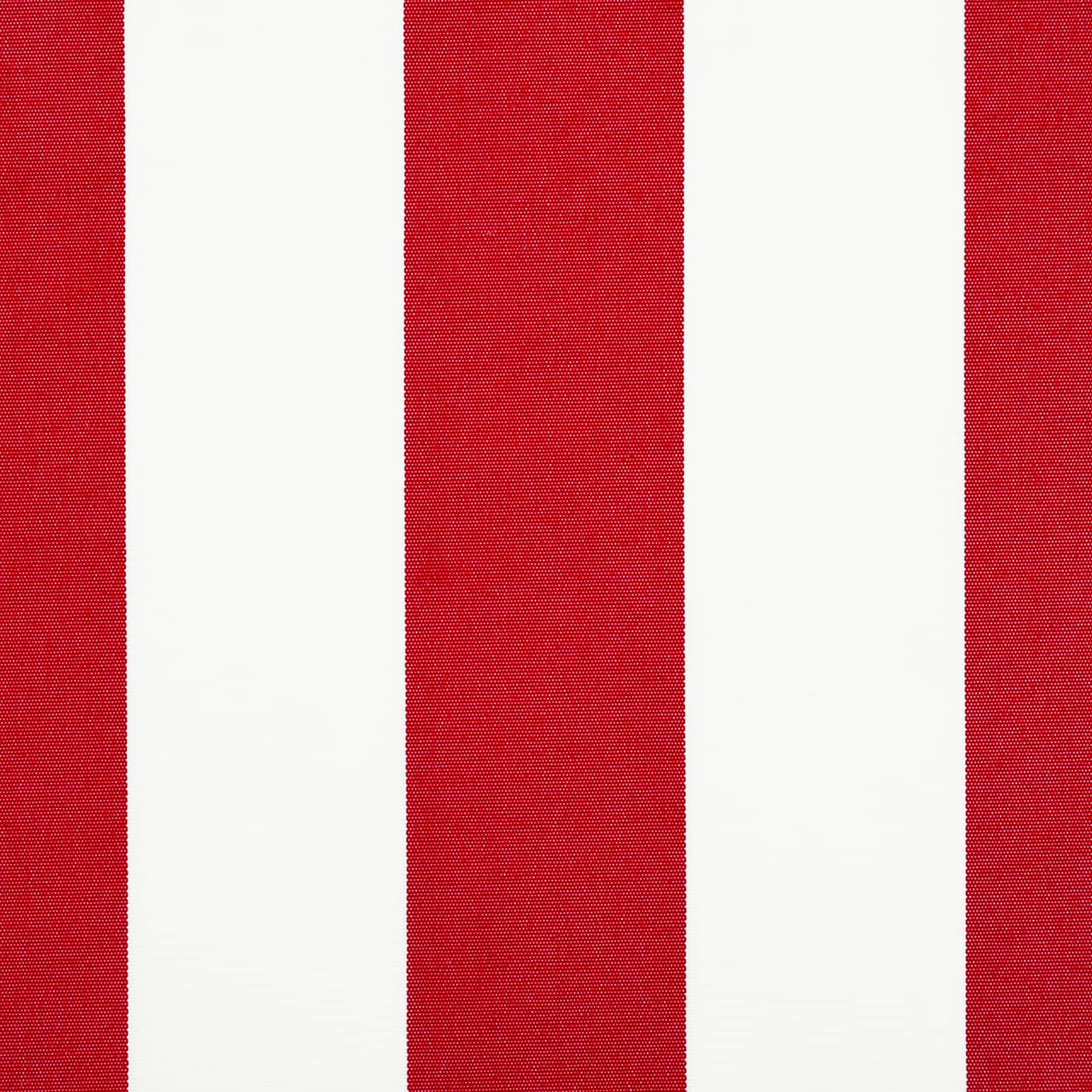 Manuell einziehbare Markise Rot und Weiß 4,5 × 3 m
