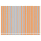 Elektrische ausziehbare Markise Blau, Orange, Weiß 4,5 x 3,5 m