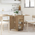 Esstisch 115 x 70 x 75 cm Holzwerkstoff Artisan-Eiche