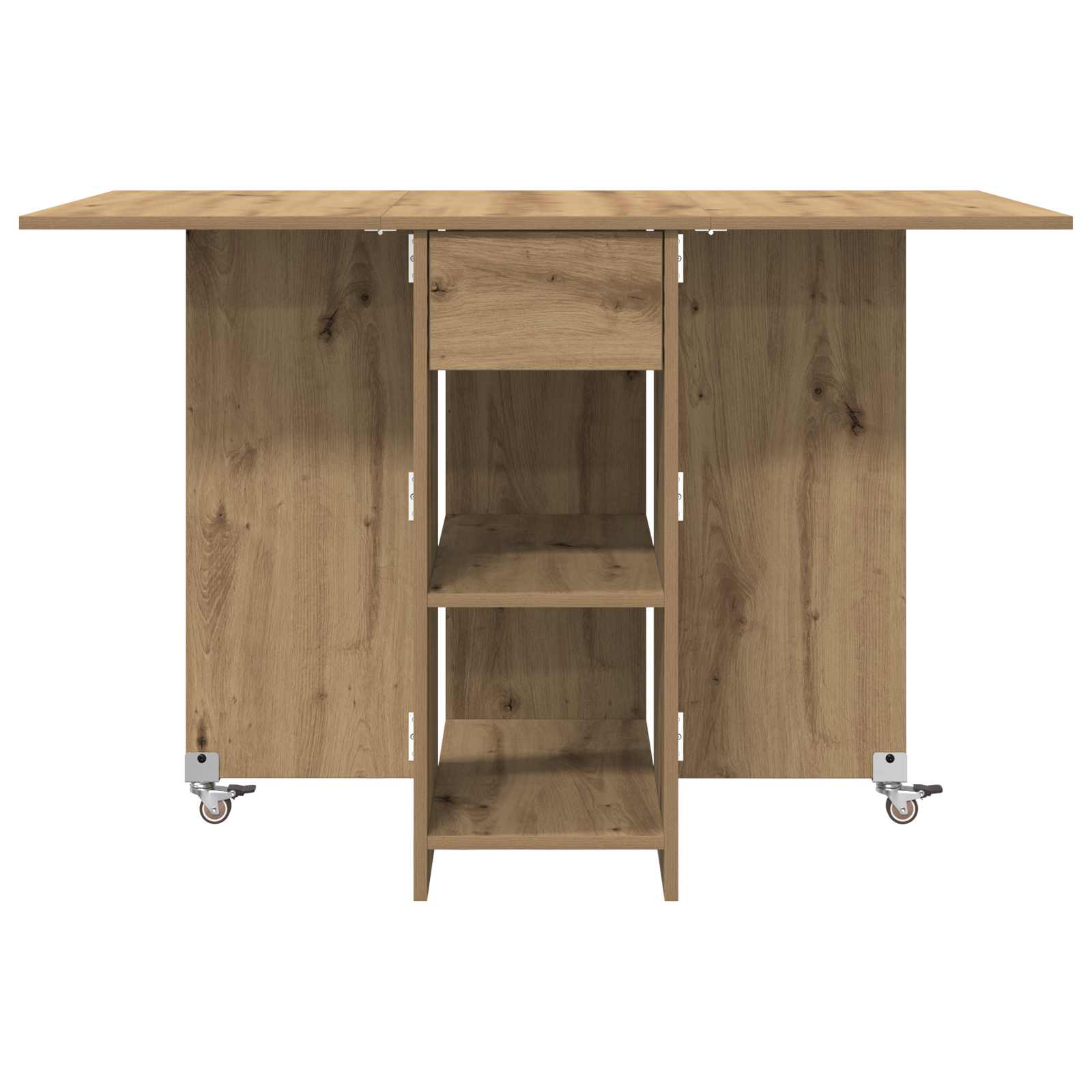 Esstisch 115 x 70 x 75 cm Holzwerkstoff Artisan-Eiche