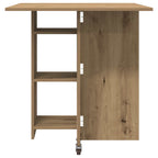 Esstisch 115 x 70 x 75 cm Holzwerkstoff Artisan-Eiche