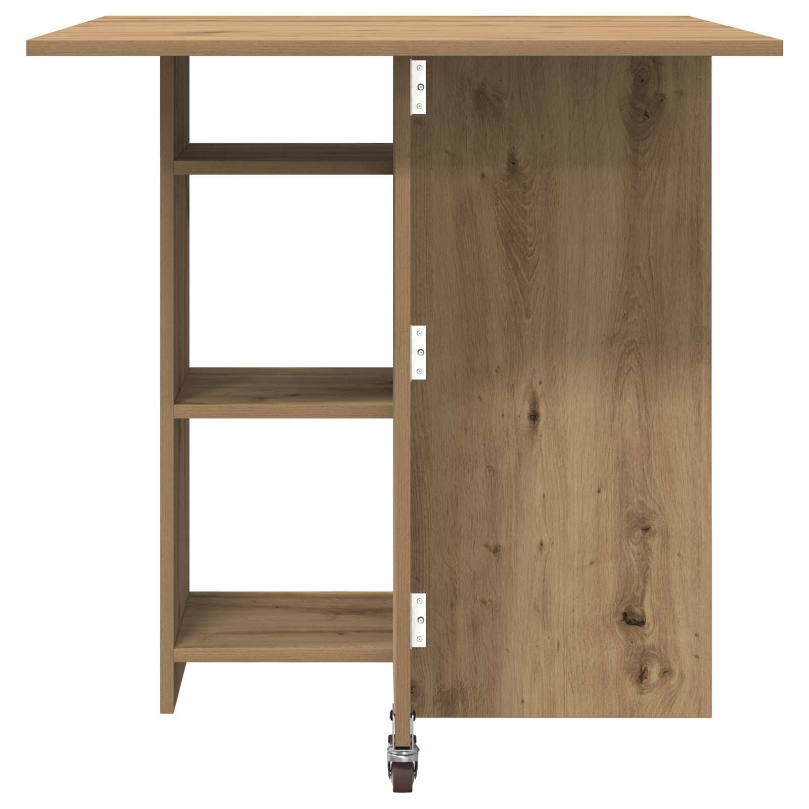 Esstisch 115 x 70 x 75 cm Holzwerkstoff Artisan-Eiche