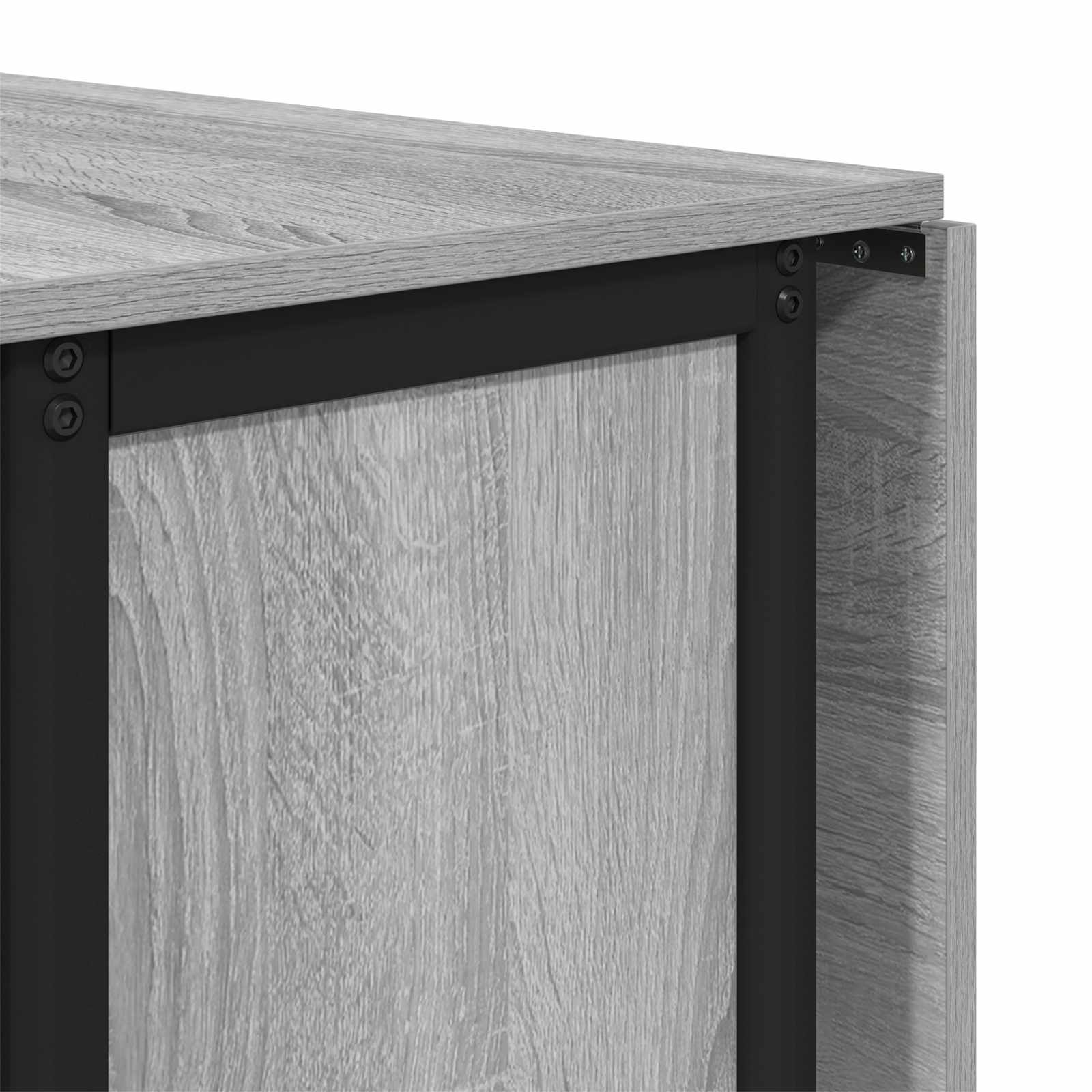 Faltbarer Esstisch mit Rollen 130 x 80 x 76,5 cm Stahl PB