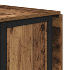Faltbarer Esstisch mit Rollen 130 x 80 x 76,5 cm Stahl PB