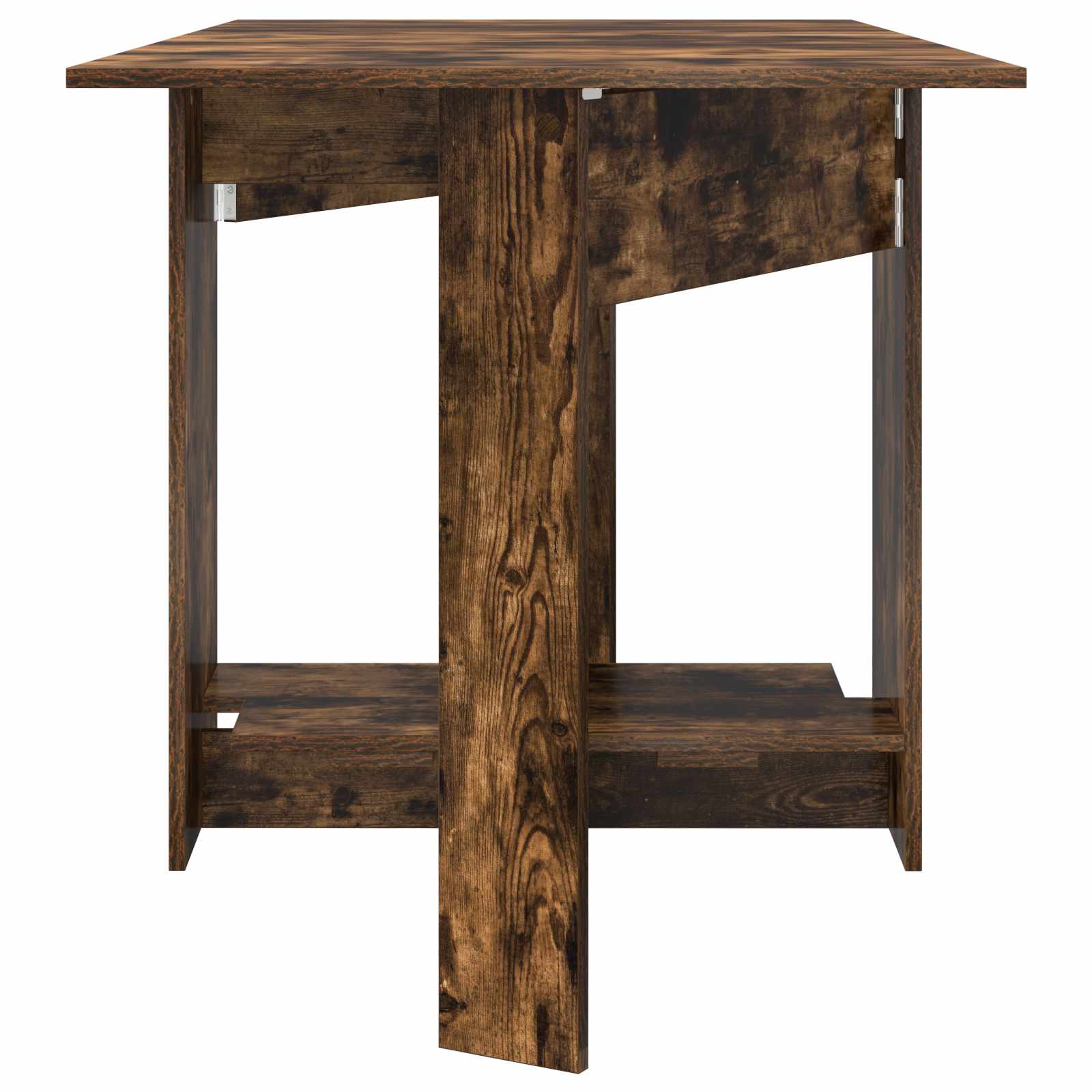 Esstisch 138 x 70 x 73,5 cm Holzwerkstoff Geräucherte Eiche
