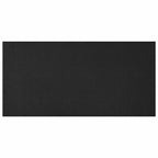 Sport-Schutzmatte Schwarz 120 x 60 x 0,6 cm hochdichtes PVC