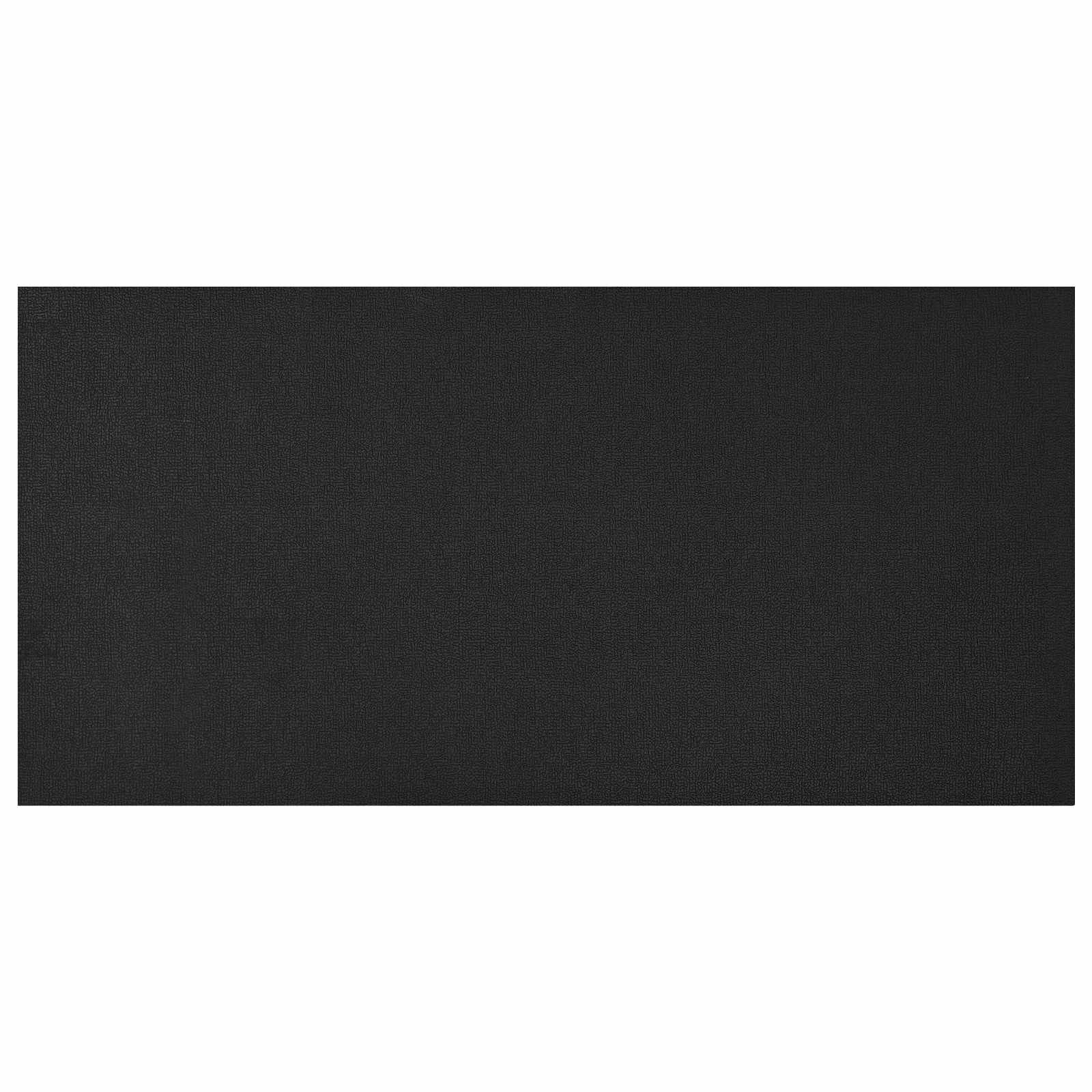 Sport-Schutzmatte Schwarz 120 x 60 x 0,6 cm hochdichtes PVC