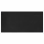 Sport Schutzmatte Schwarz 150 x 75 x 0,6 cm Hochdichtes PVC