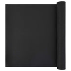 Sport Schutzmatte Schwarz 150 x 75 x 0,6 cm Hochdichtes PVC