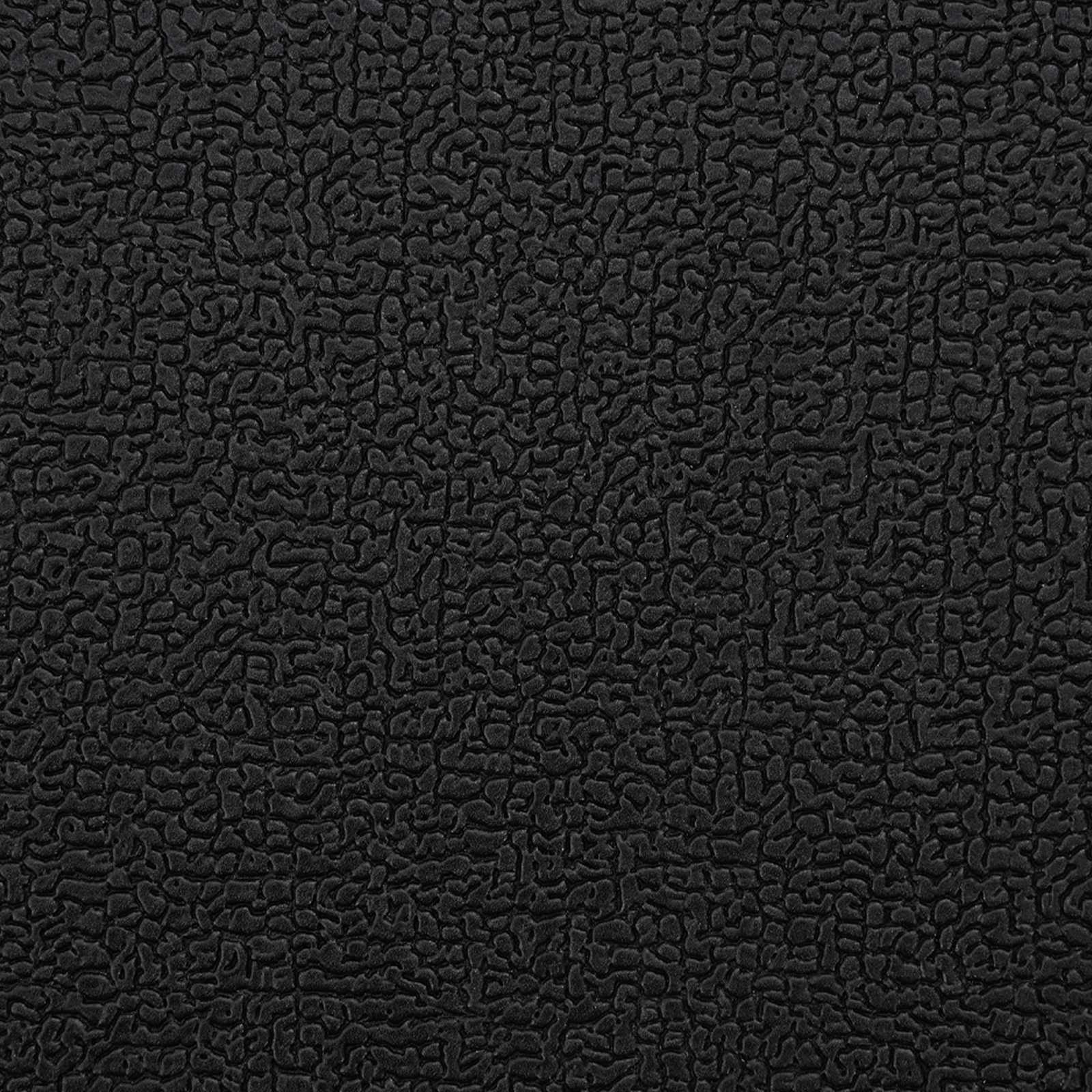Sport Schutzmatte Schwarz 200 x 90 x 0,6 cm Hochdichtes PVC