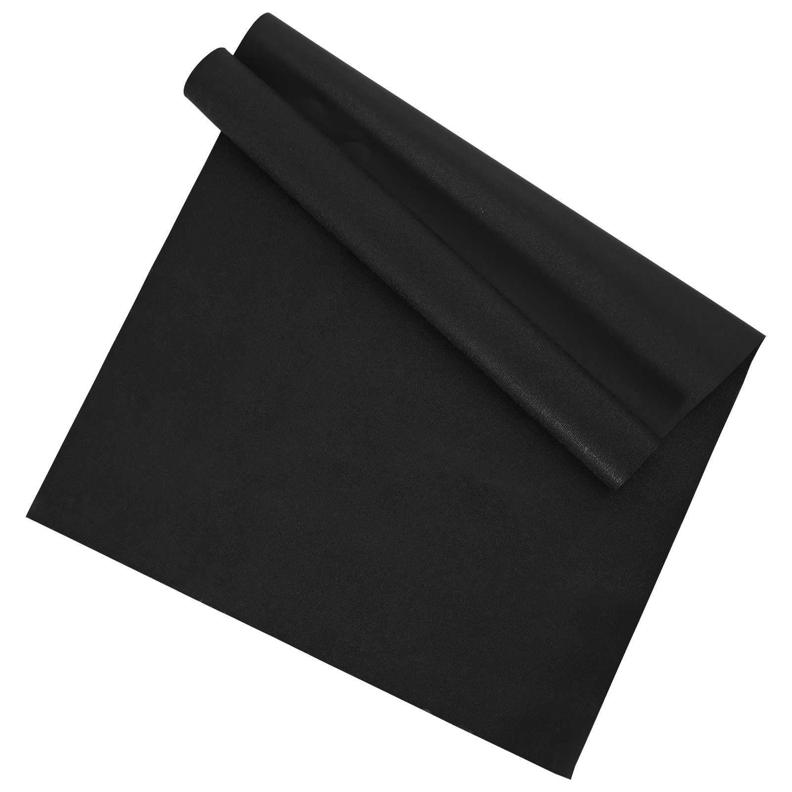 Sport Schutzmatte Schwarz 183 x 122 x 0,6 cm Hochdichtes PVC