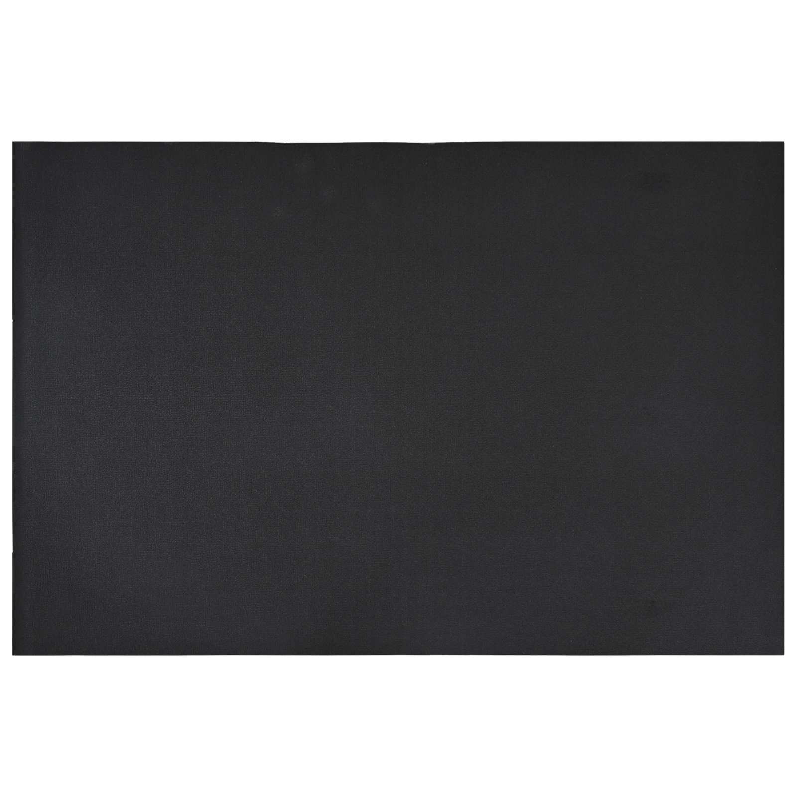 Sport Schutzmatte Schwarz 183 x 122 x 0,6 cm Hochdichtes PVC