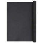 Sport Schutzmatte Schwarz 183 x 122 x 0,6 cm Hochdichtes PVC