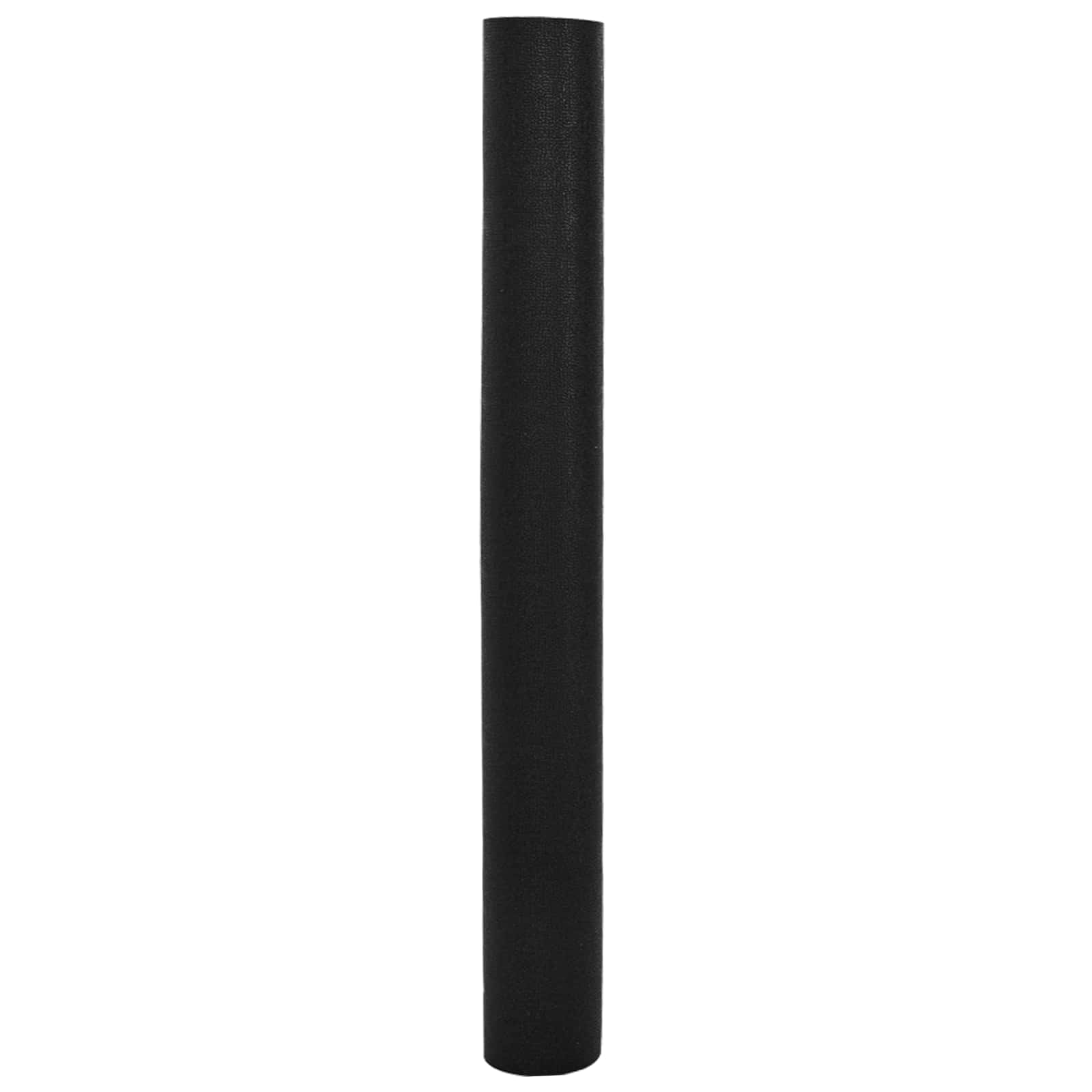 Sport Schutzmatte Schwarz 183 x 122 x 0,6 cm Hochdichtes PVC