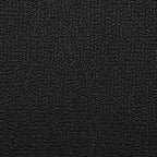 Sport Schutzmatte Schwarz 183 x 122 x 0,6 cm Hochdichtes PVC