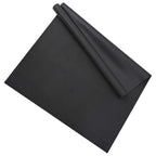Sport Schutzmatte Schwarz 213 x 152 x 0,6 cm Hochdichtes PVC
