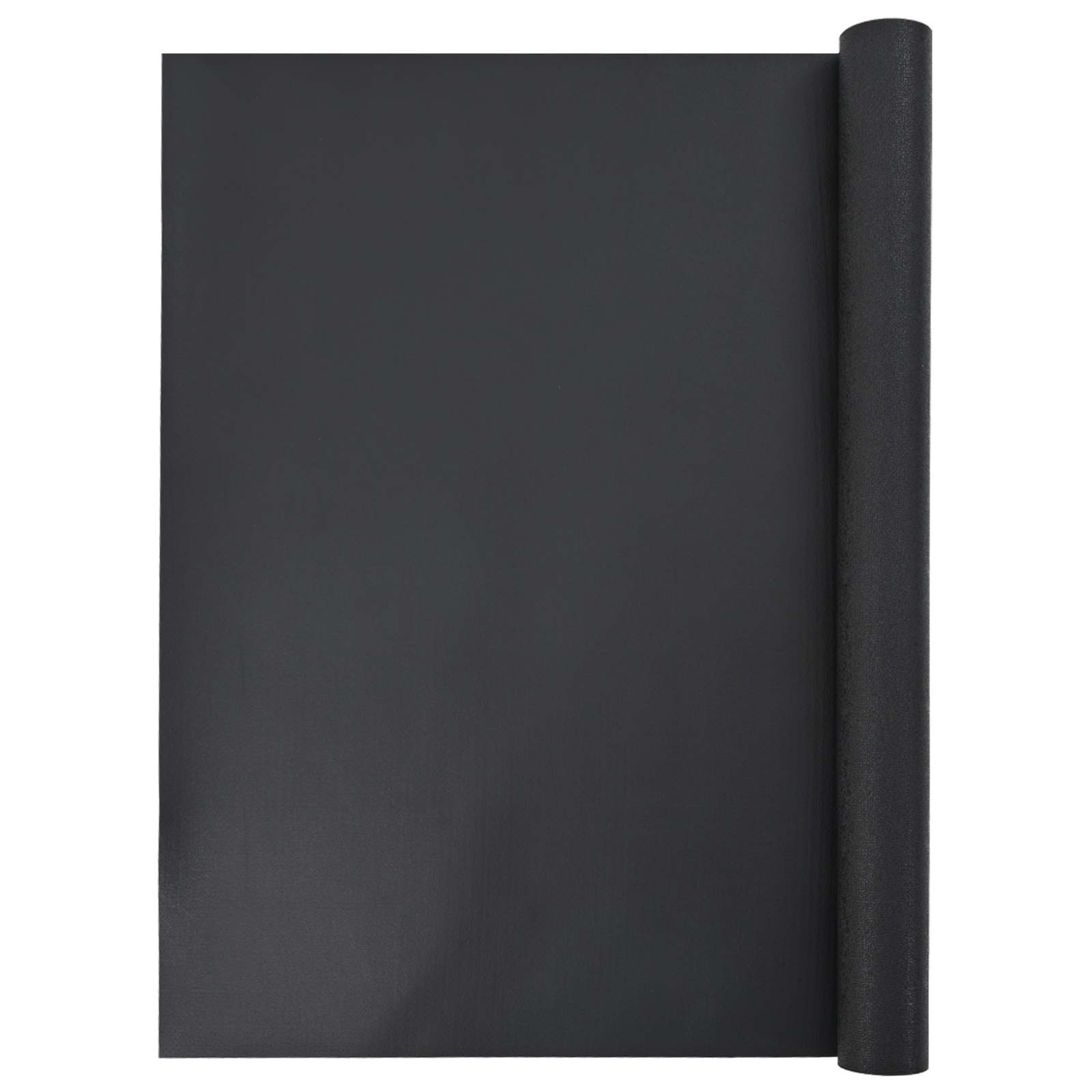 Sport Schutzmatte Schwarz 213 x 152 x 0,6 cm Hochdichtes PVC