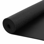 Sport Schutzmatte Schwarz 243 x 152 x 0,6 cm Hochdichtes PVC