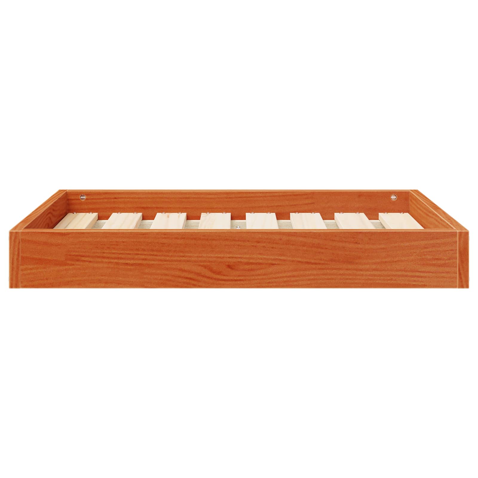 Hundebett Wachsbraun 72 x 54 x 9 cm Massivholz Kiefer