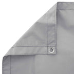 Balkonsichtschutz Hellgrau 100 x 800 cm Oxford-Stoff