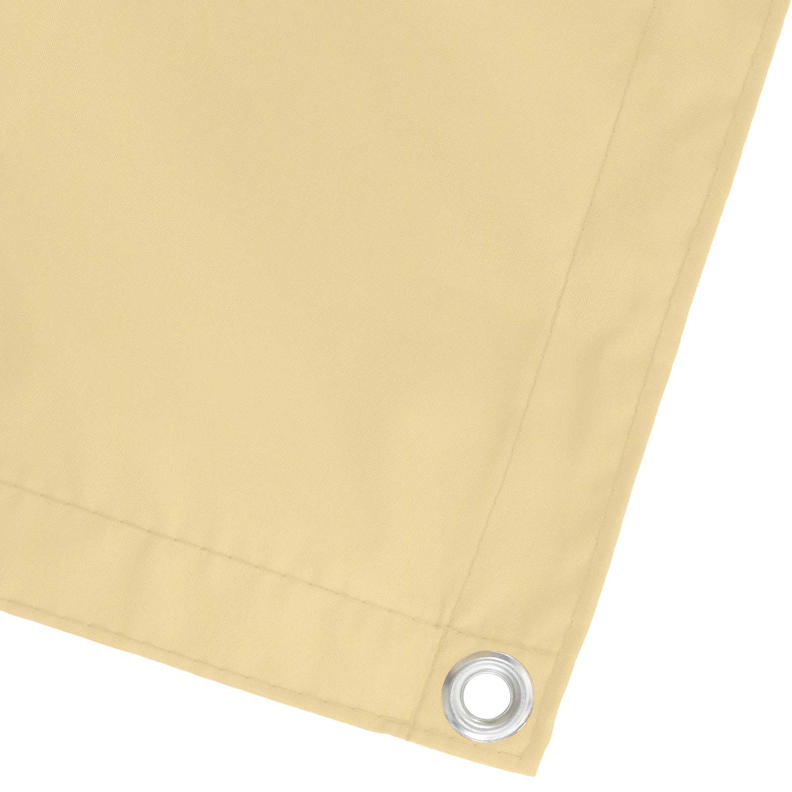 Balkonsichtschutz Sand 100 x 300 cm Oxford-Stoff