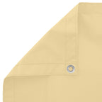 Balkonsichtschutz Sand 110 x 1000 cm Oxford-Stoff