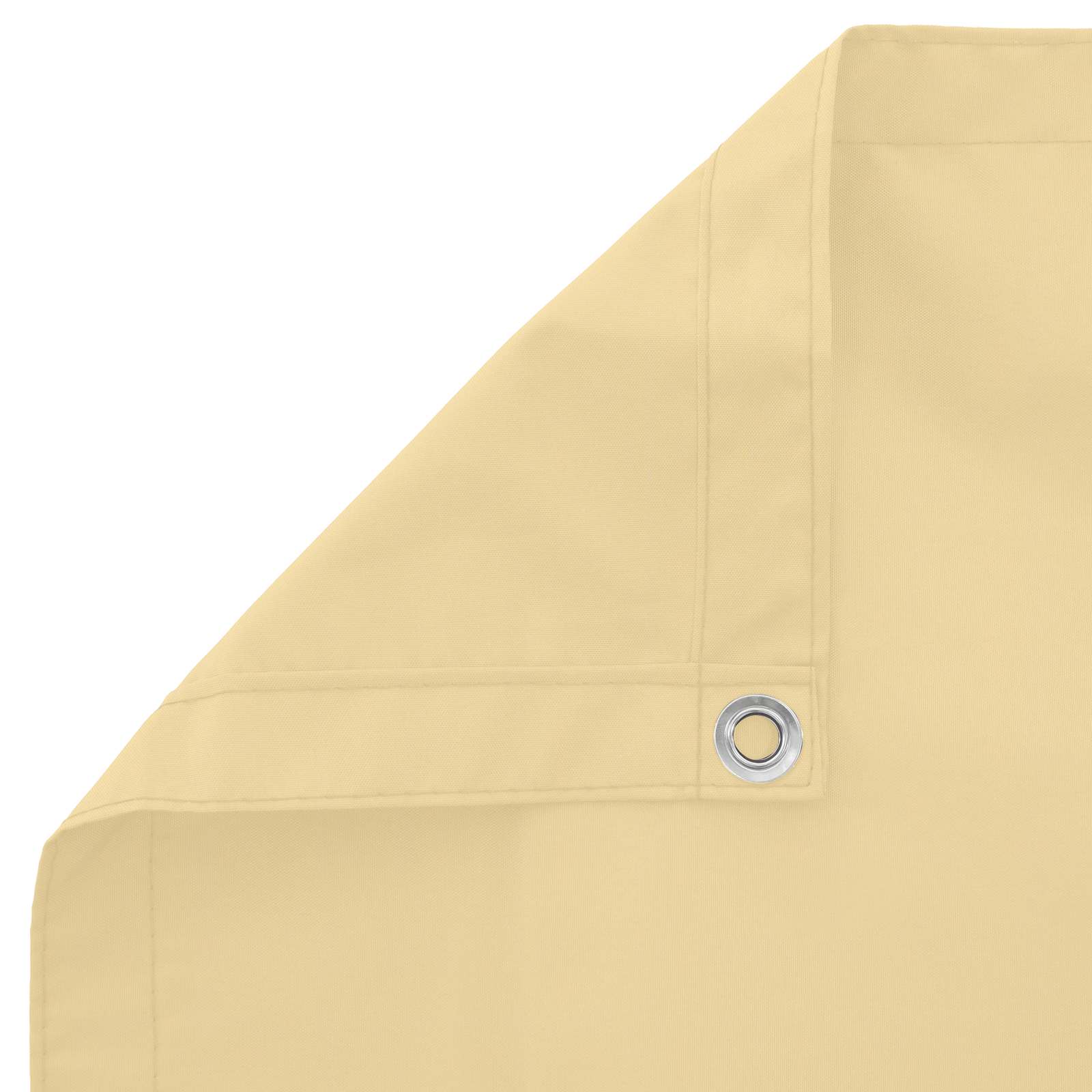 Balkonsichtschutz Sand 110 x 1000 cm Oxford-Stoff