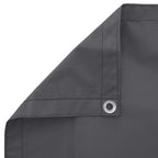 Balkonsichtschutz Anthrazit 100 x 500 cm Oxford-Stoff