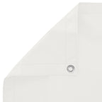 Balkonsichtschutz Weiß 100 x 200 cm Oxford-Stoff