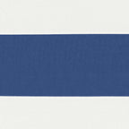 Balkonsichtschutz Blau und Weiß 100 x 1000 cm Oxford-Stoff
