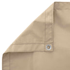 Balkonsichtschutz Beige 100 x 800 cm Oxford-Stoff