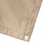 Balkonsichtschutz Beige 110 x 800 cm Oxford-Stoff