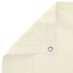 Balkonsichtschutz Creme 110 x 600 cm Oxford-Stoff
