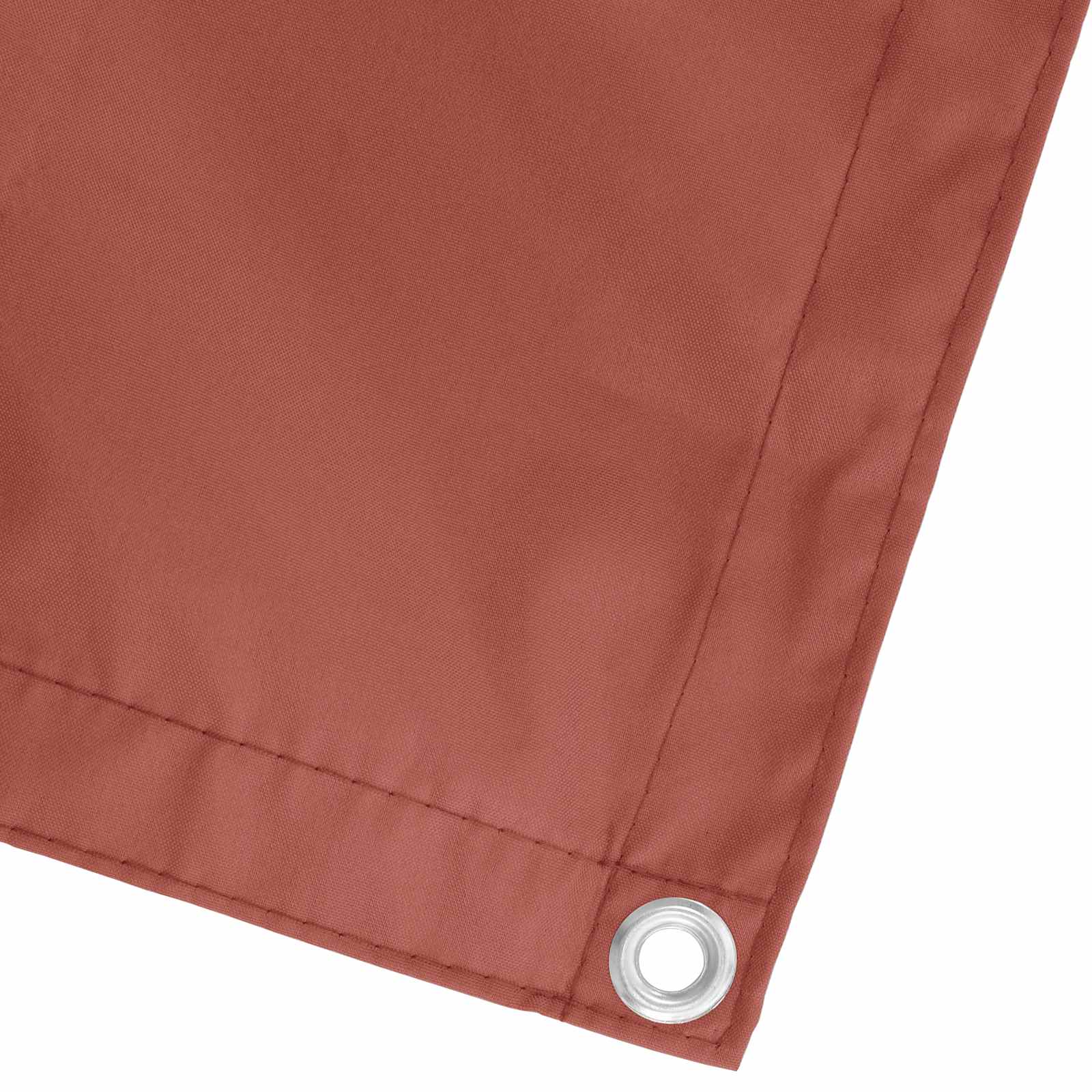 Balkonsichtschutz Terrakotta 100 x 1000 cm Oxford-Stoff