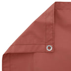 Balkonsichtschutz Terrakotta 100 x 1000 cm Oxford-Stoff